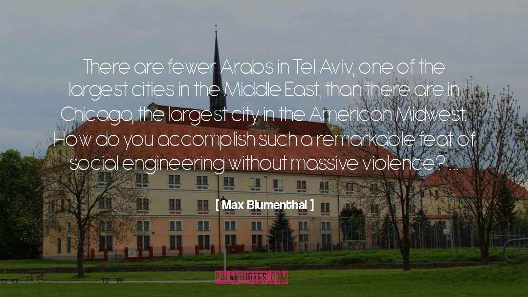 Social Behavior quotes by Max Blumenthal