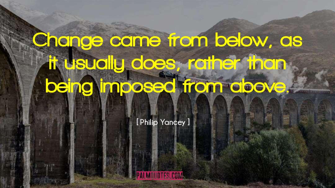 Social Being quotes by Philip Yancey