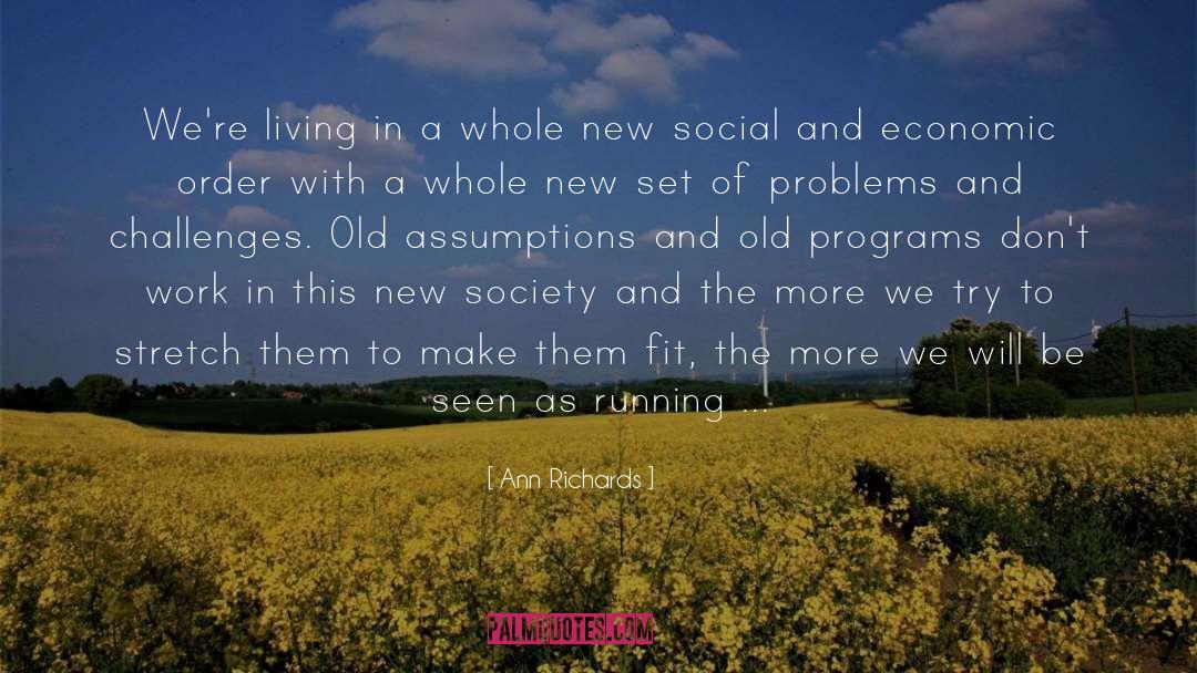 Social Bonds quotes by Ann Richards