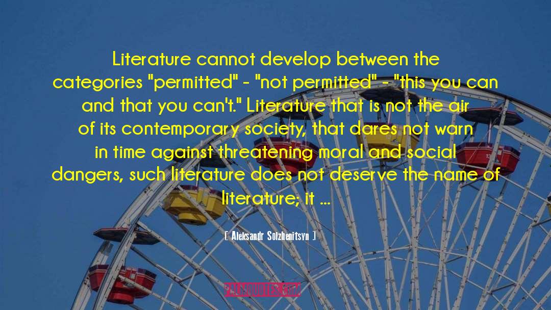 Social Bubble quotes by Aleksandr Solzhenitsyn