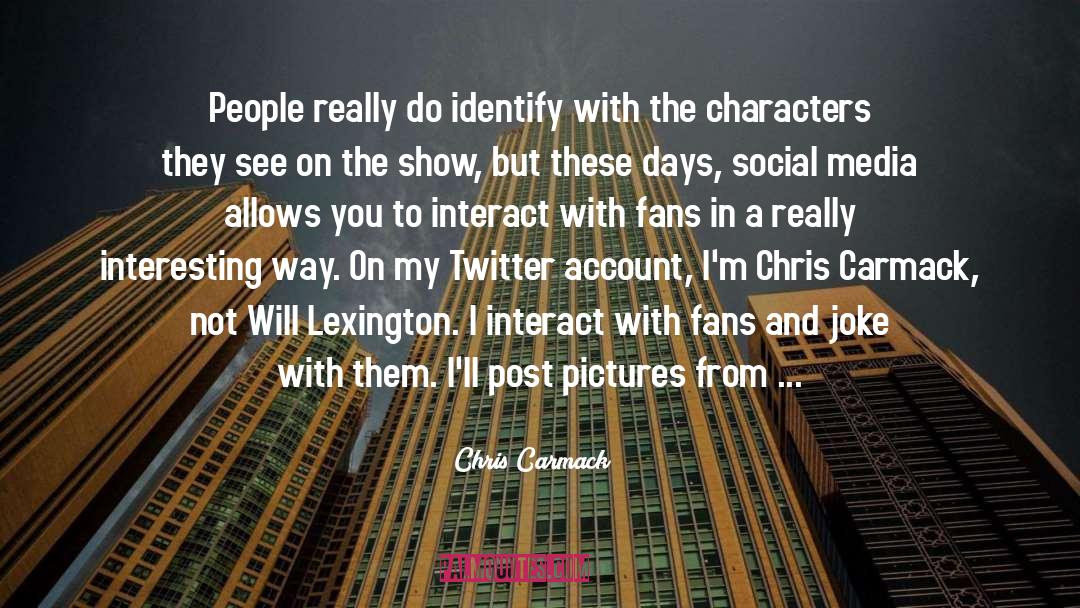 Social Bubble quotes by Chris Carmack