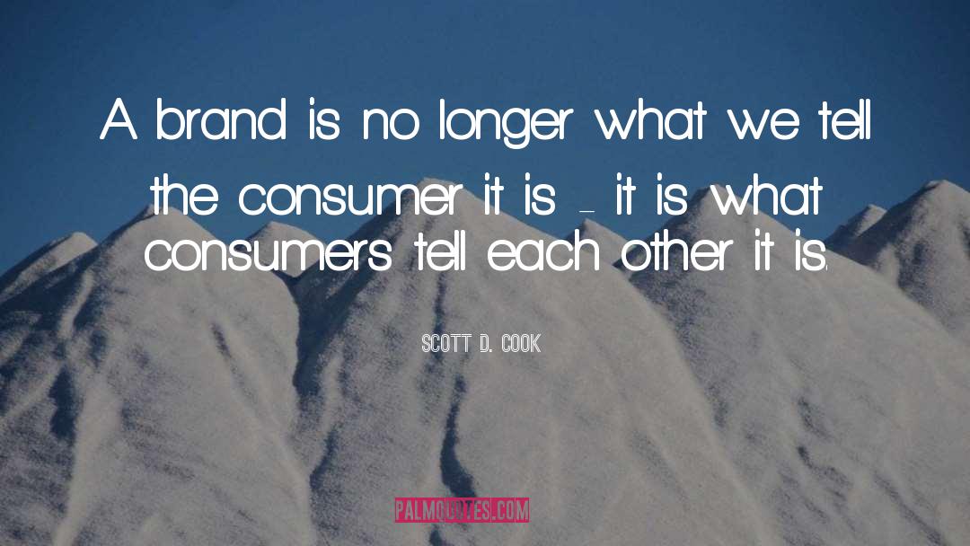 Social Business quotes by Scott D. Cook