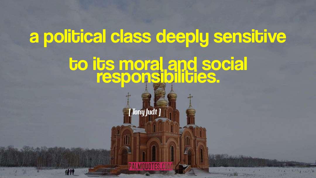 Social Capital quotes by Tony Judt