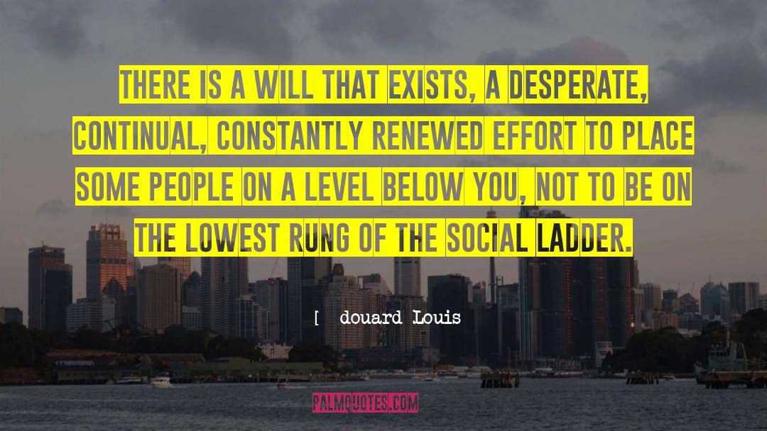 Social Class quotes by Édouard Louis