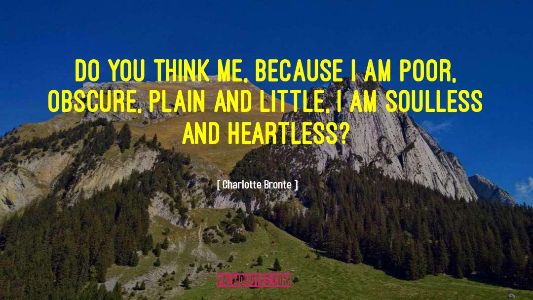 Social Class quotes by Charlotte Bronte