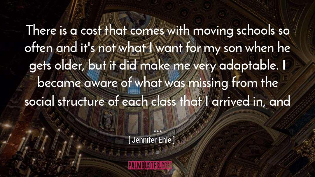 Social Class quotes by Jennifer Ehle