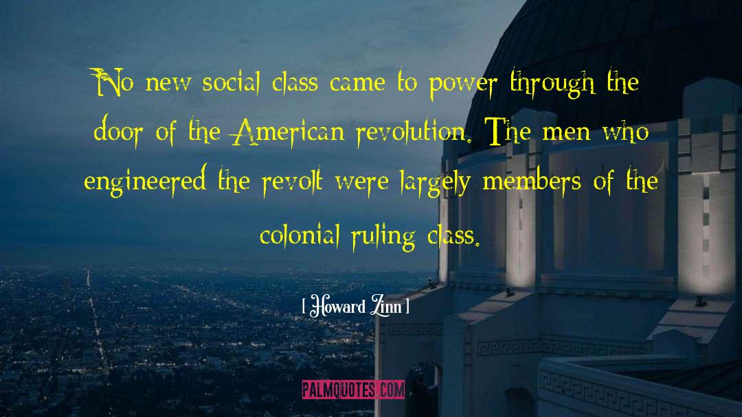 Social Class quotes by Howard Zinn