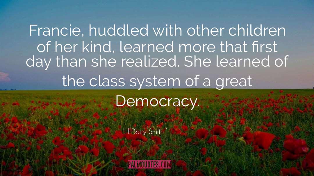 Social Class quotes by Betty Smith