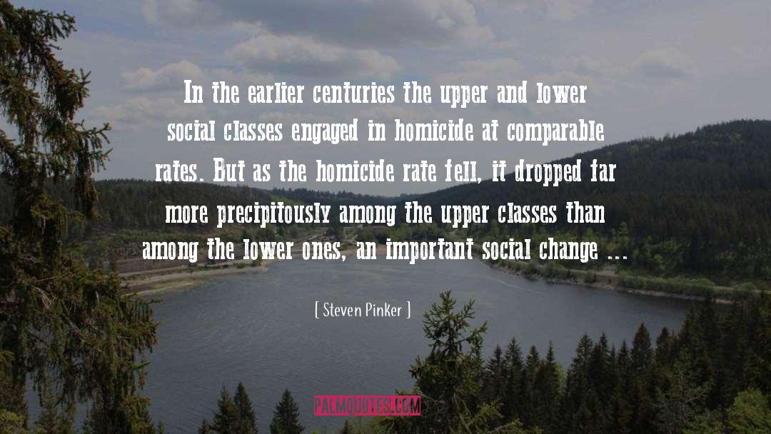 Social Classes quotes by Steven Pinker