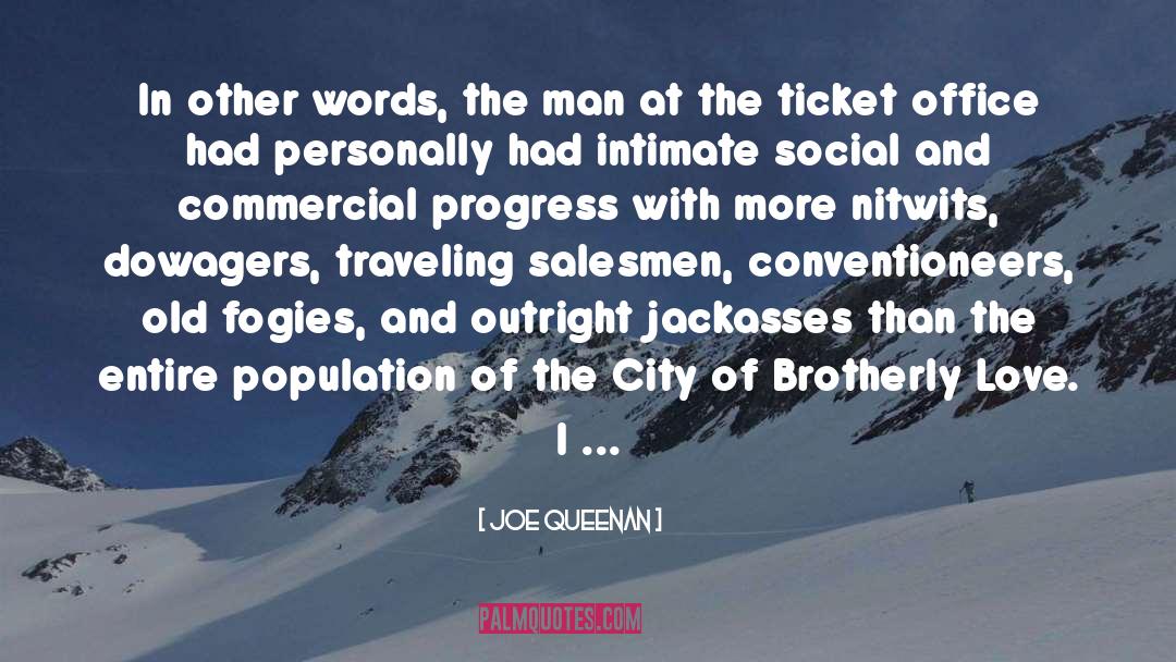 Social Climber quotes by Joe Queenan