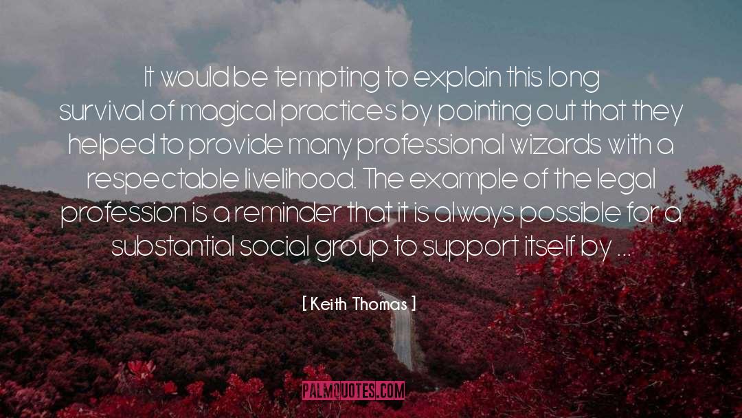 Social Climber quotes by Keith Thomas