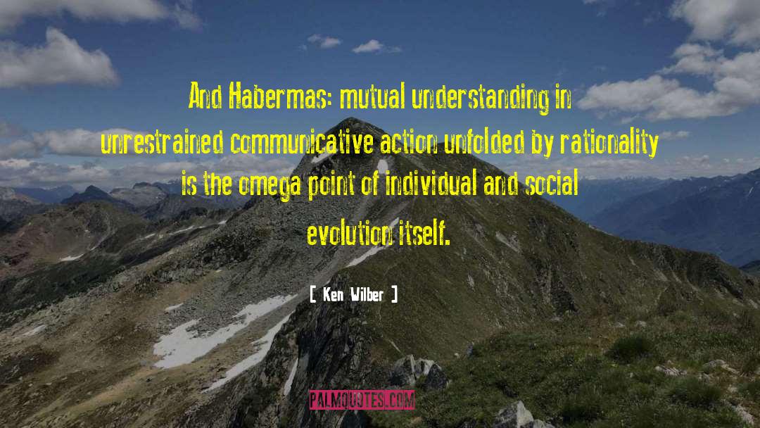 Social Climbing quotes by Ken Wilber