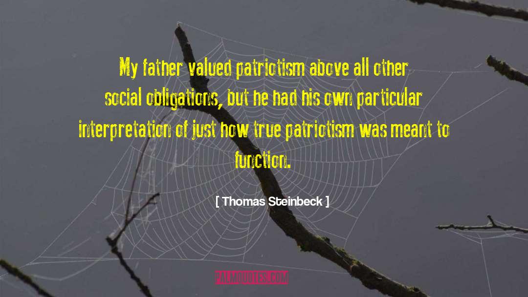 Social Codes quotes by Thomas Steinbeck