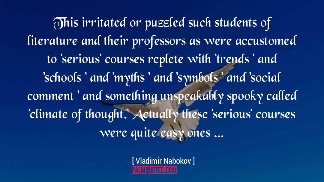 Social Comment quotes by Vladimir Nabokov