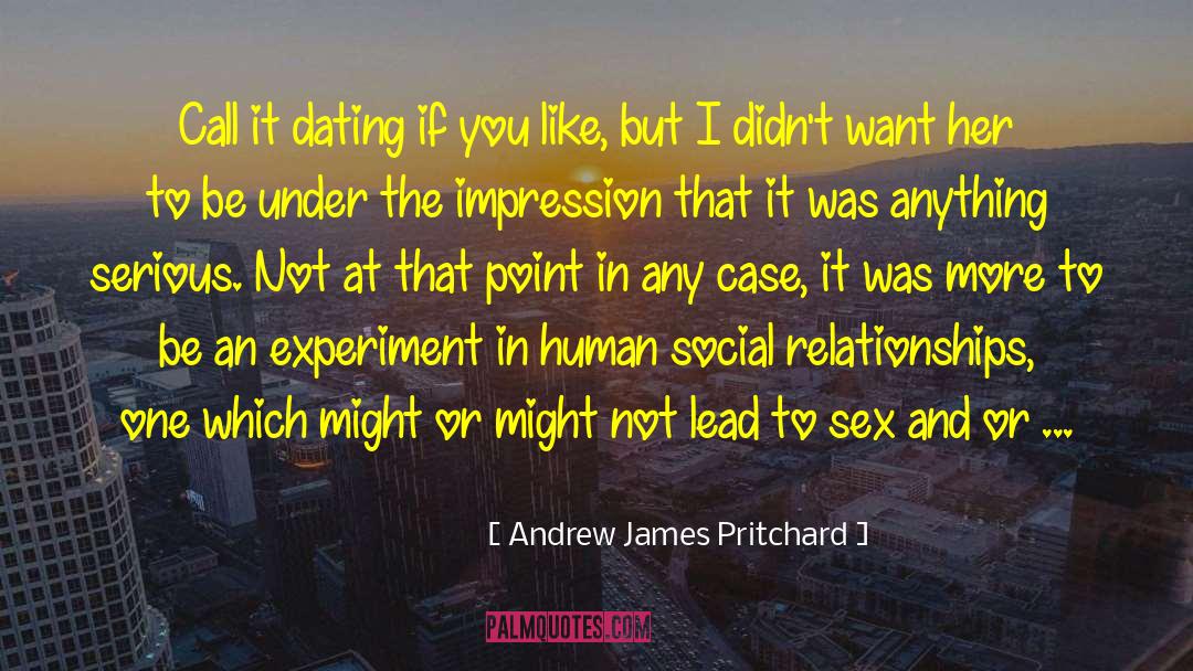 Social Comment quotes by Andrew James Pritchard