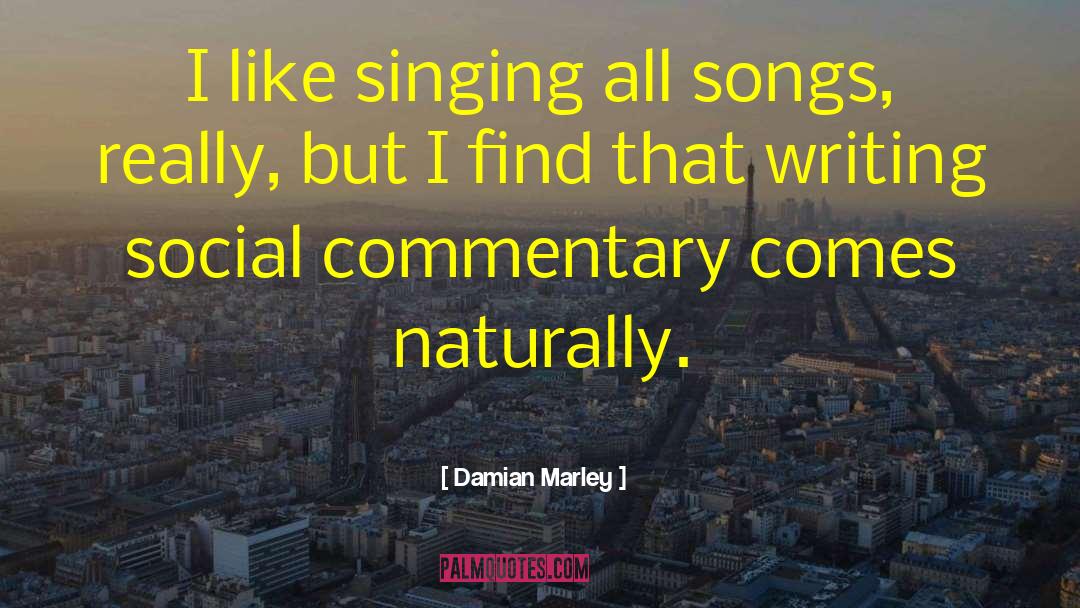 Social Comment quotes by Damian Marley