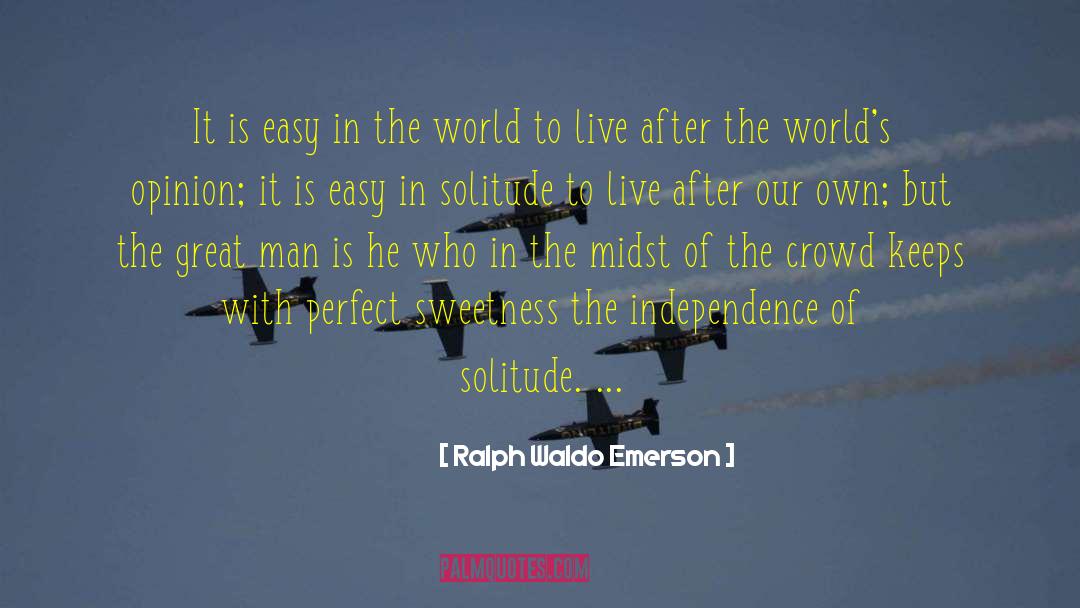 Social Commentary quotes by Ralph Waldo Emerson