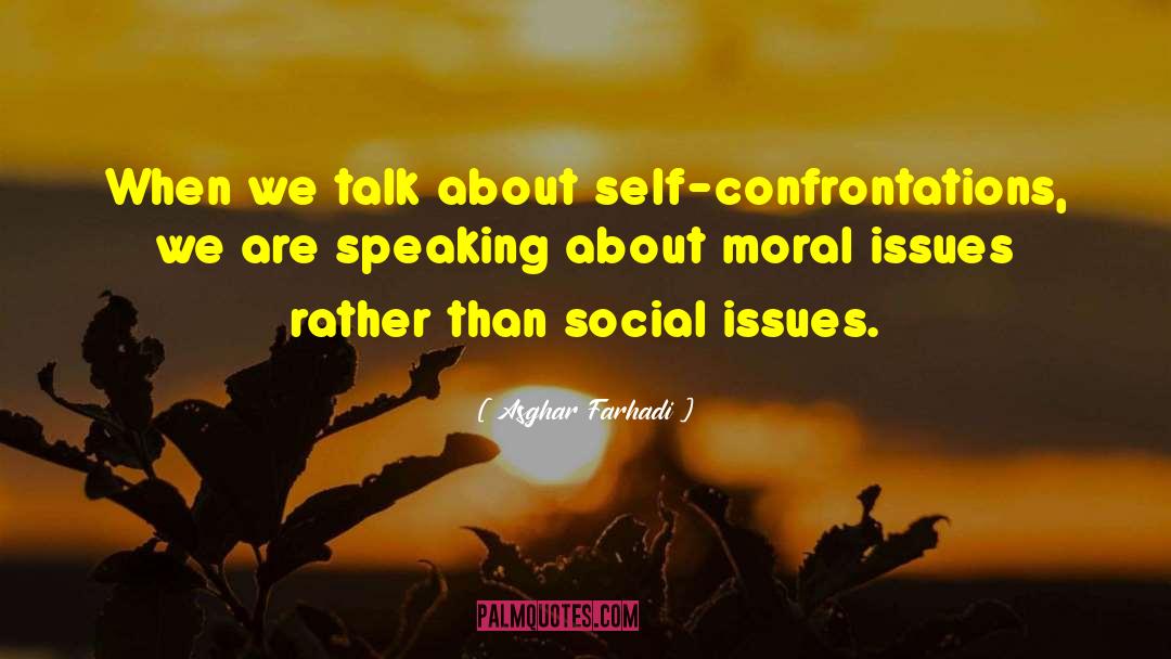 Social Community quotes by Asghar Farhadi