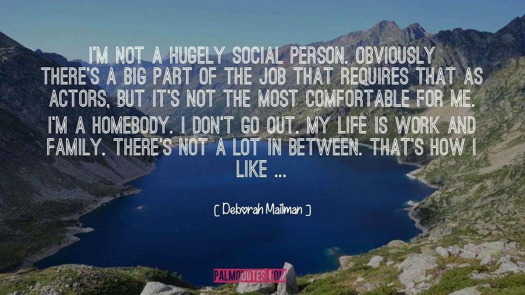 Social Community quotes by Deborah Mailman