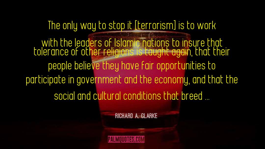 Social Concerns quotes by Richard A. Clarke