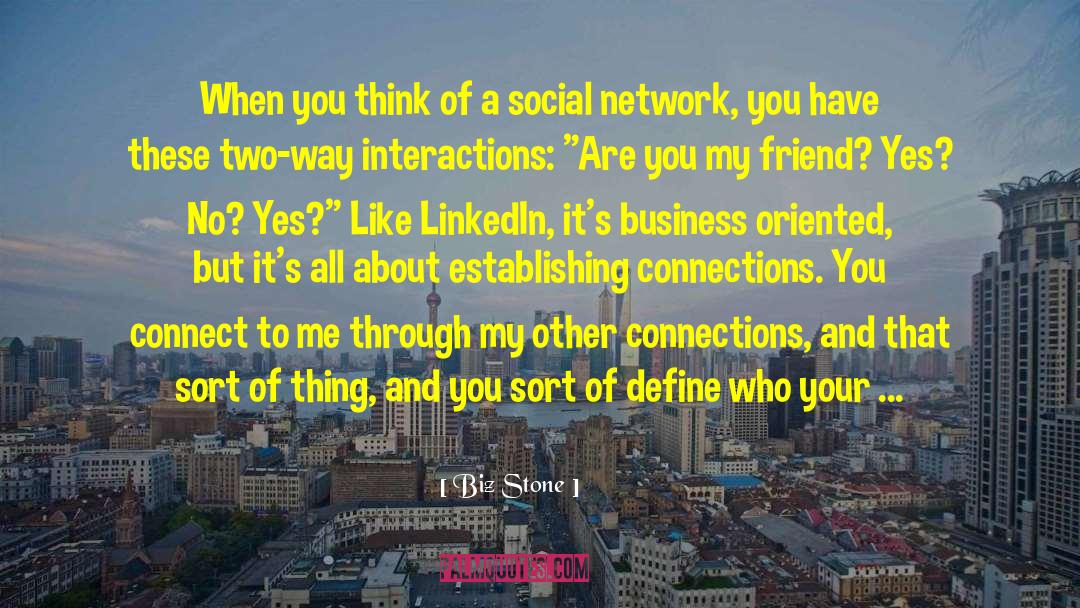Social Condition quotes by Biz Stone