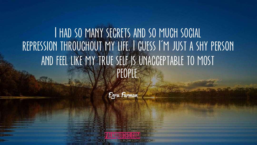 Social Conditioning quotes by Ezra Furman