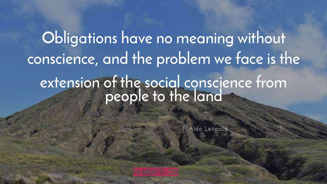 Social Conscience quotes by Aldo Leopold