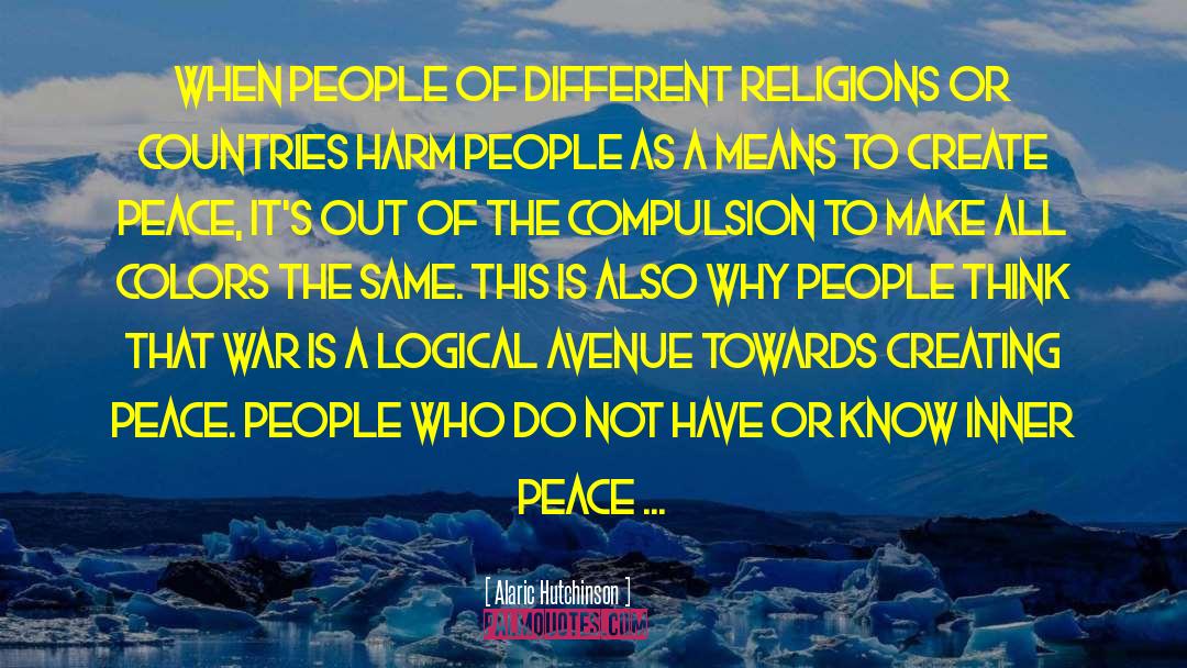 Social Consciousness quotes by Alaric Hutchinson