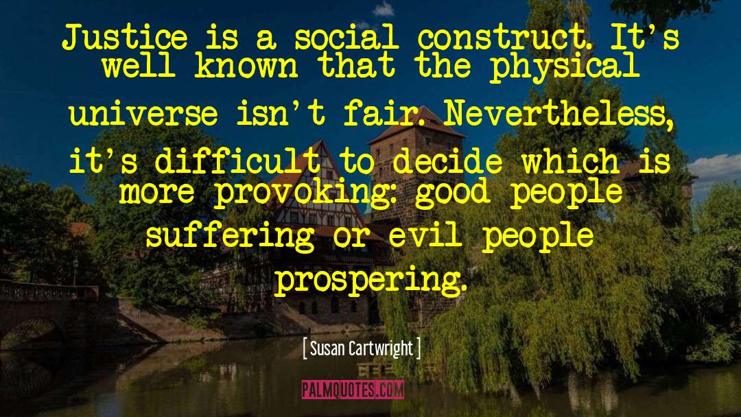 Social Construct quotes by Susan Cartwright