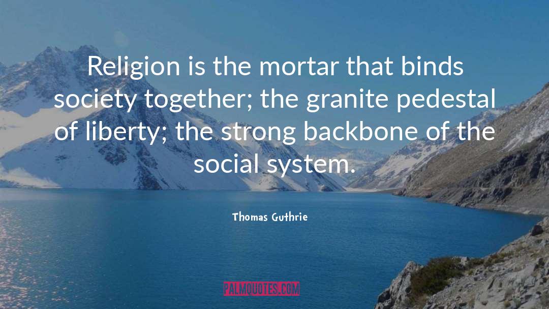 Social Construct quotes by Thomas Guthrie