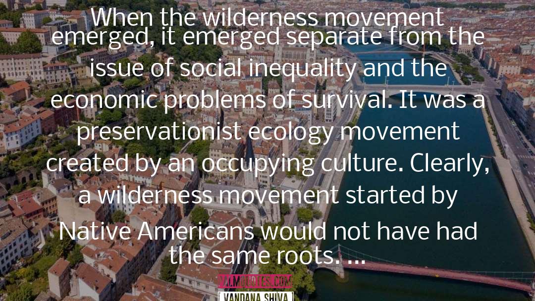 Social Construction quotes by Vandana Shiva