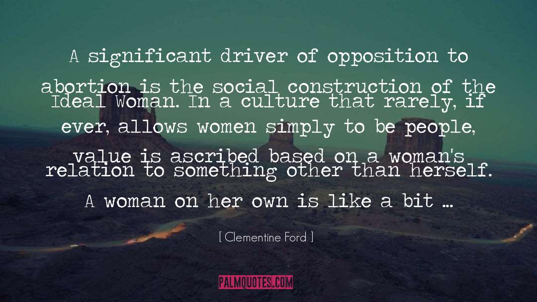 Social Construction quotes by Clementine Ford