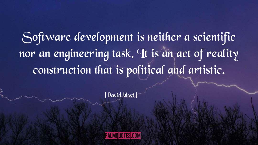 Social Construction Reality quotes by David West