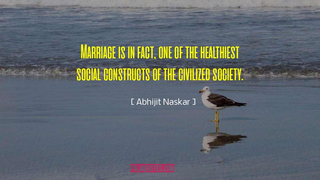 Social Constructs quotes by Abhijit Naskar