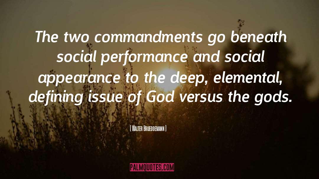 Social Constructs quotes by Walter Brueggemann