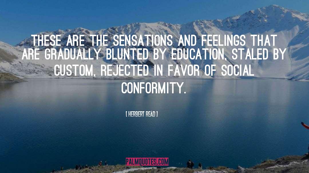 Social Constructs quotes by Herbert Read
