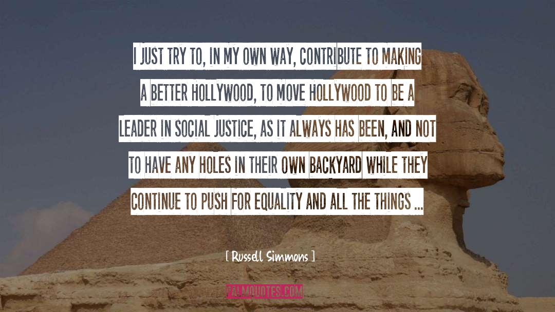 Social Context quotes by Russell Simmons