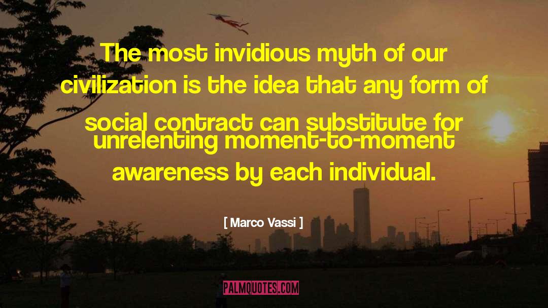 Social Contract quotes by Marco Vassi