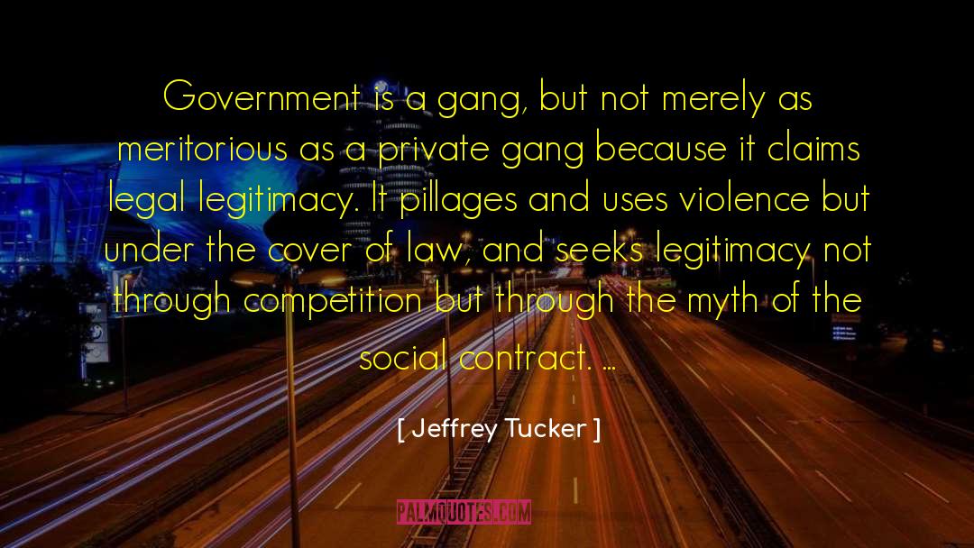Social Contract quotes by Jeffrey Tucker
