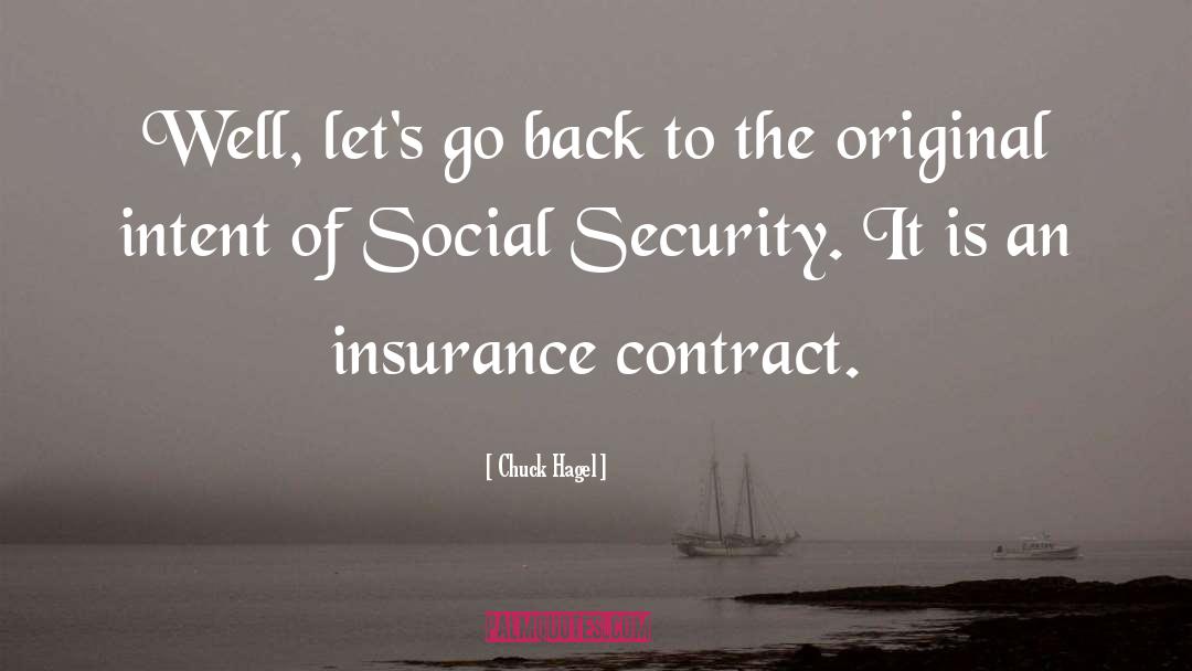 Social Contract Theory quotes by Chuck Hagel