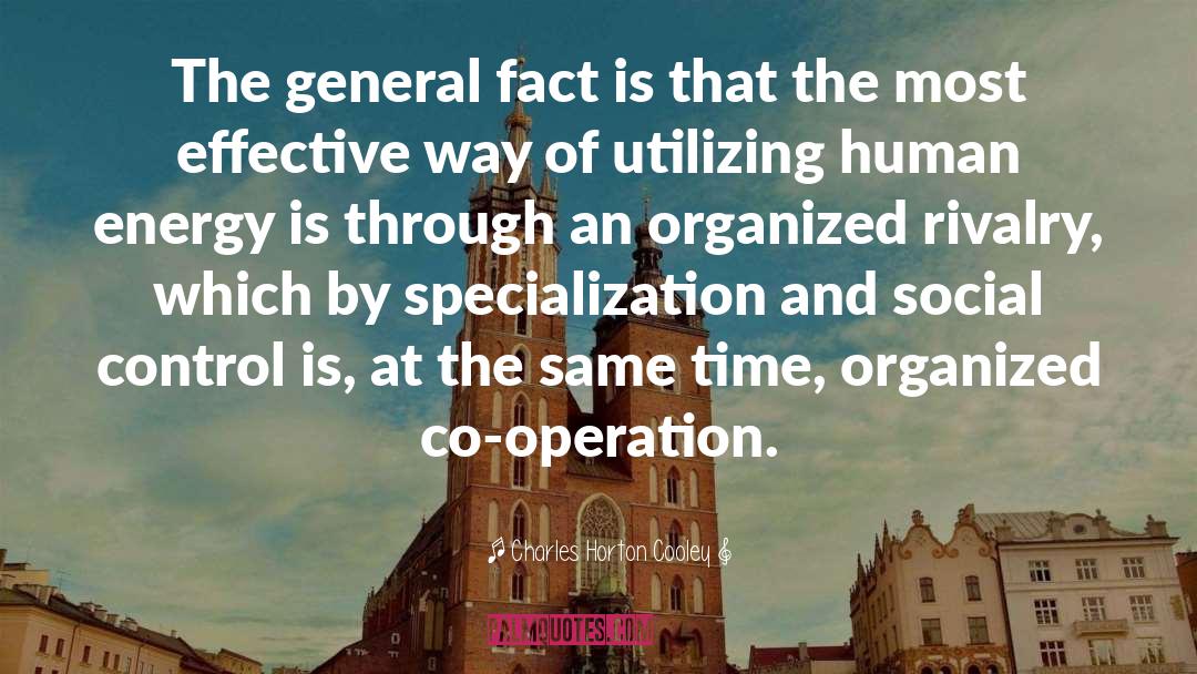 Social Control quotes by Charles Horton Cooley