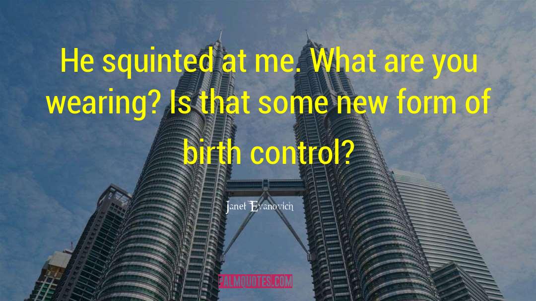 Social Control quotes by Janet Evanovich