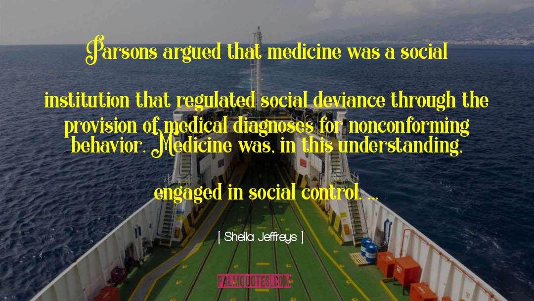 Social Control quotes by Sheila Jeffreys