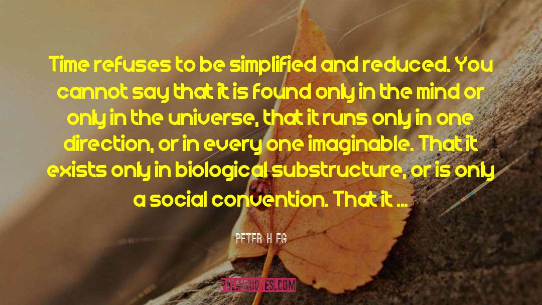 Social Convention quotes by Peter Høeg