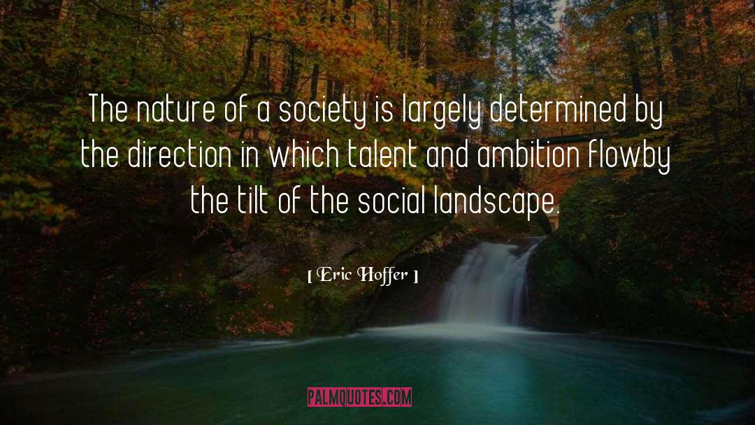 Social Conventions quotes by Eric Hoffer