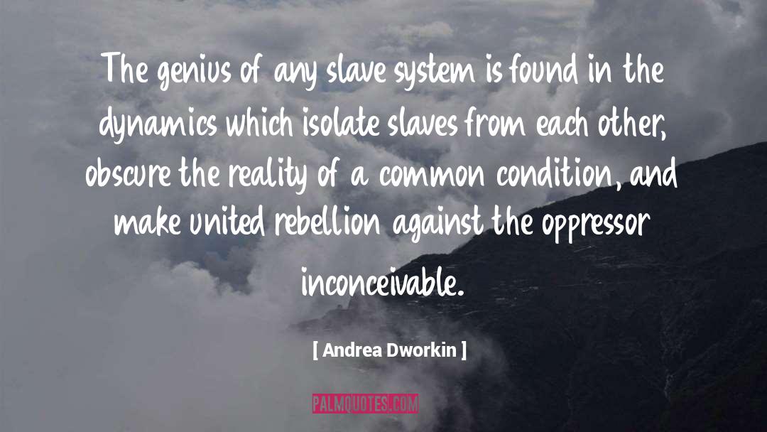 Social Conventions quotes by Andrea Dworkin
