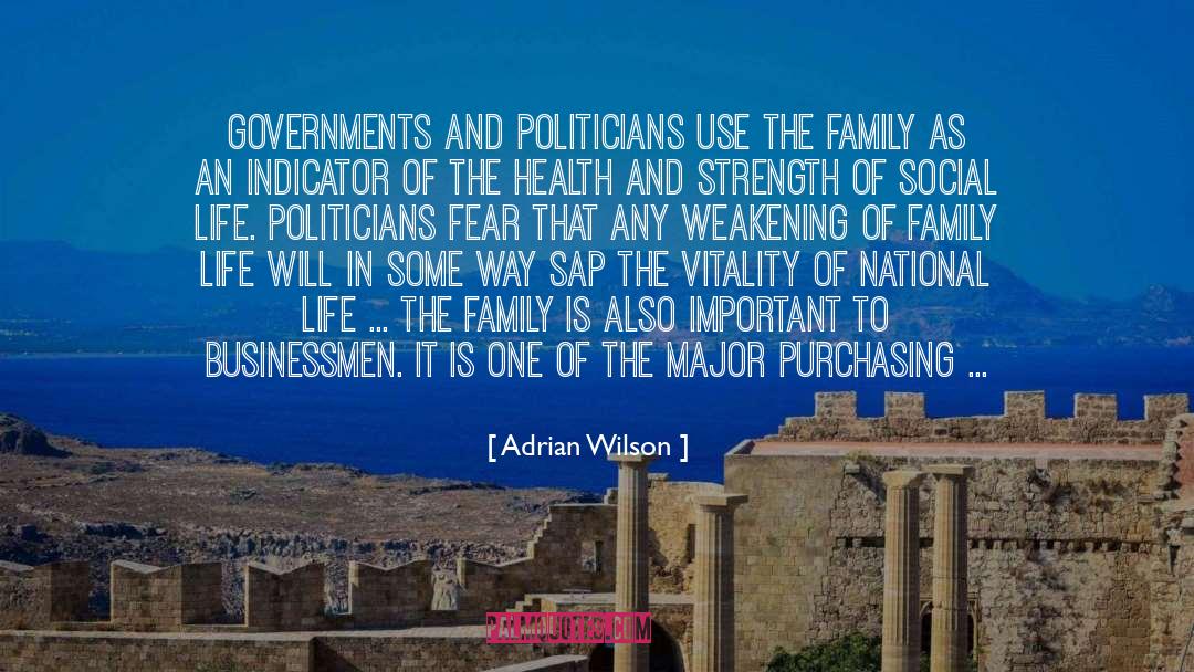 Social Conventions quotes by Adrian Wilson