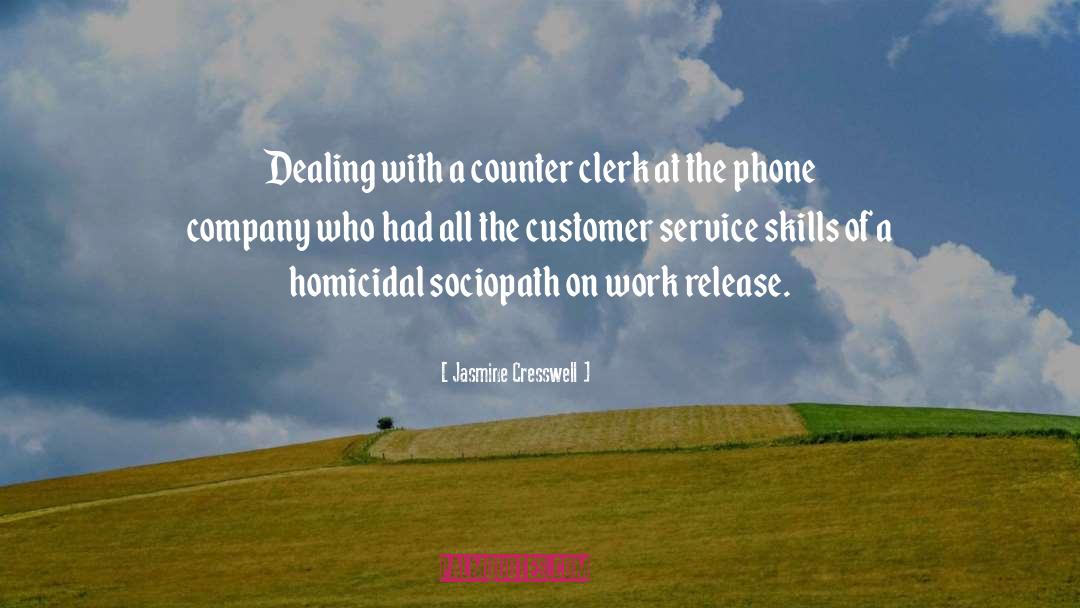 Social Customer Service quotes by Jasmine Cresswell
