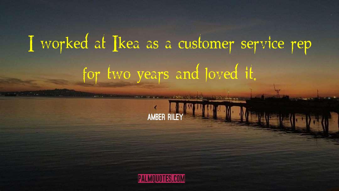 Social Customer Service quotes by Amber Riley