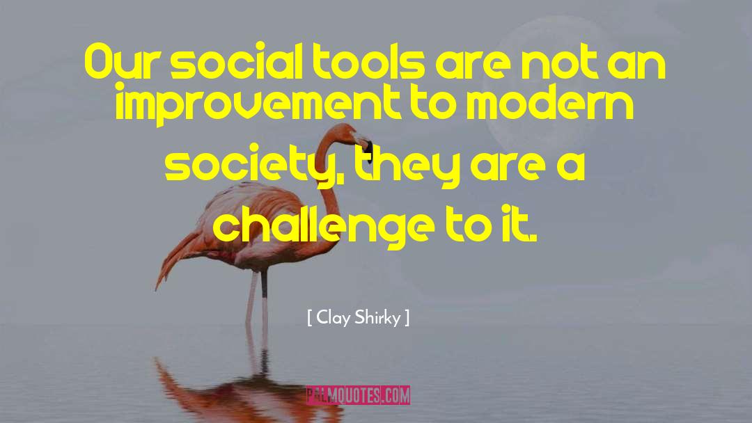 Social Darwinism quotes by Clay Shirky